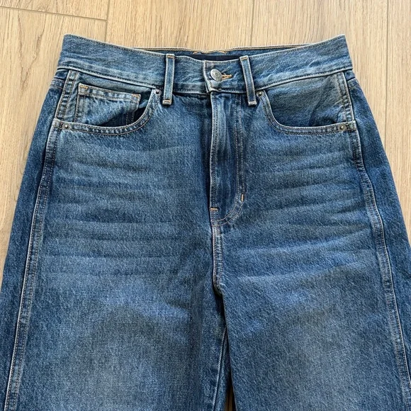 Veronica Beard Taylor HR Cropped Jeans - Picture 3 of 5